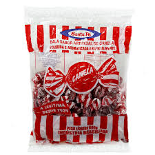 COD 7338 BALA DE CANELA SANTA FE 600G